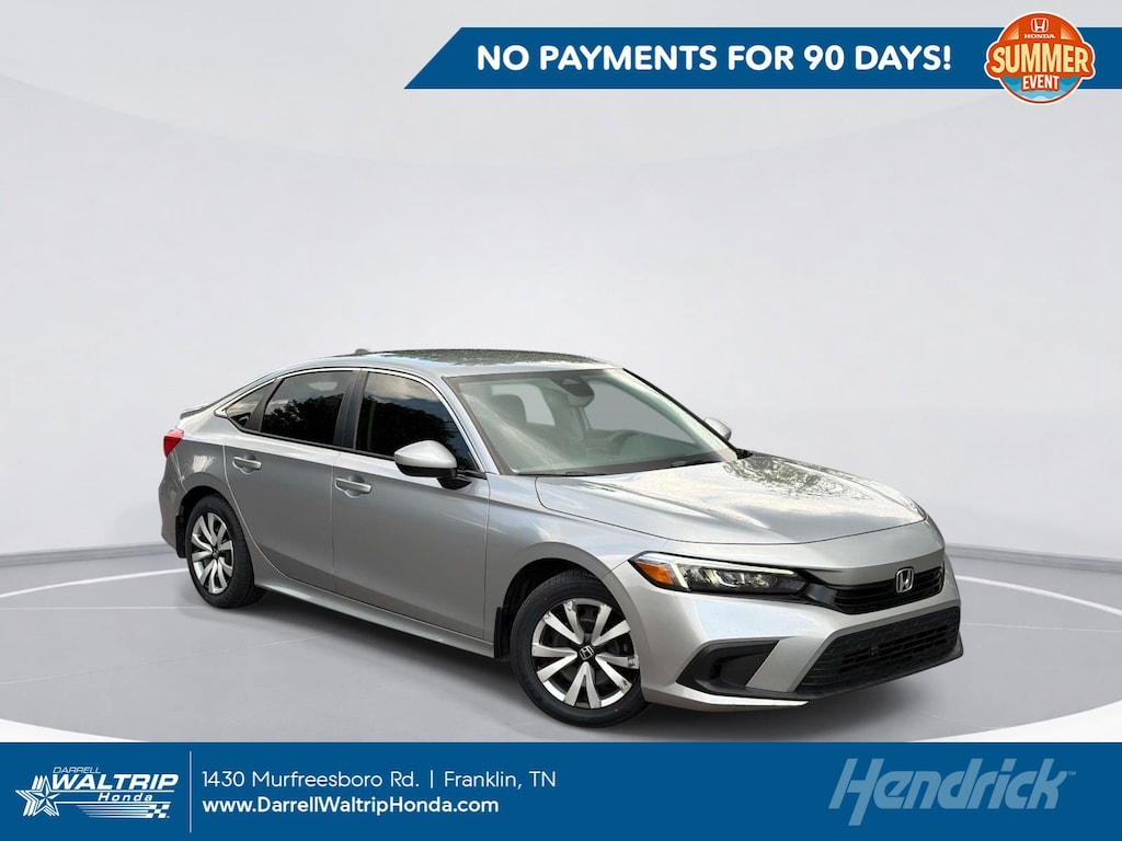 Certified 2023 Honda Civic LX Sedan