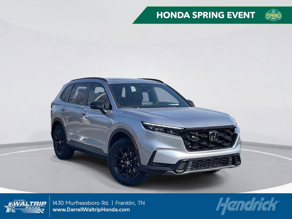 New 2026 Honda CR-V Hybrid Sport-L SUV