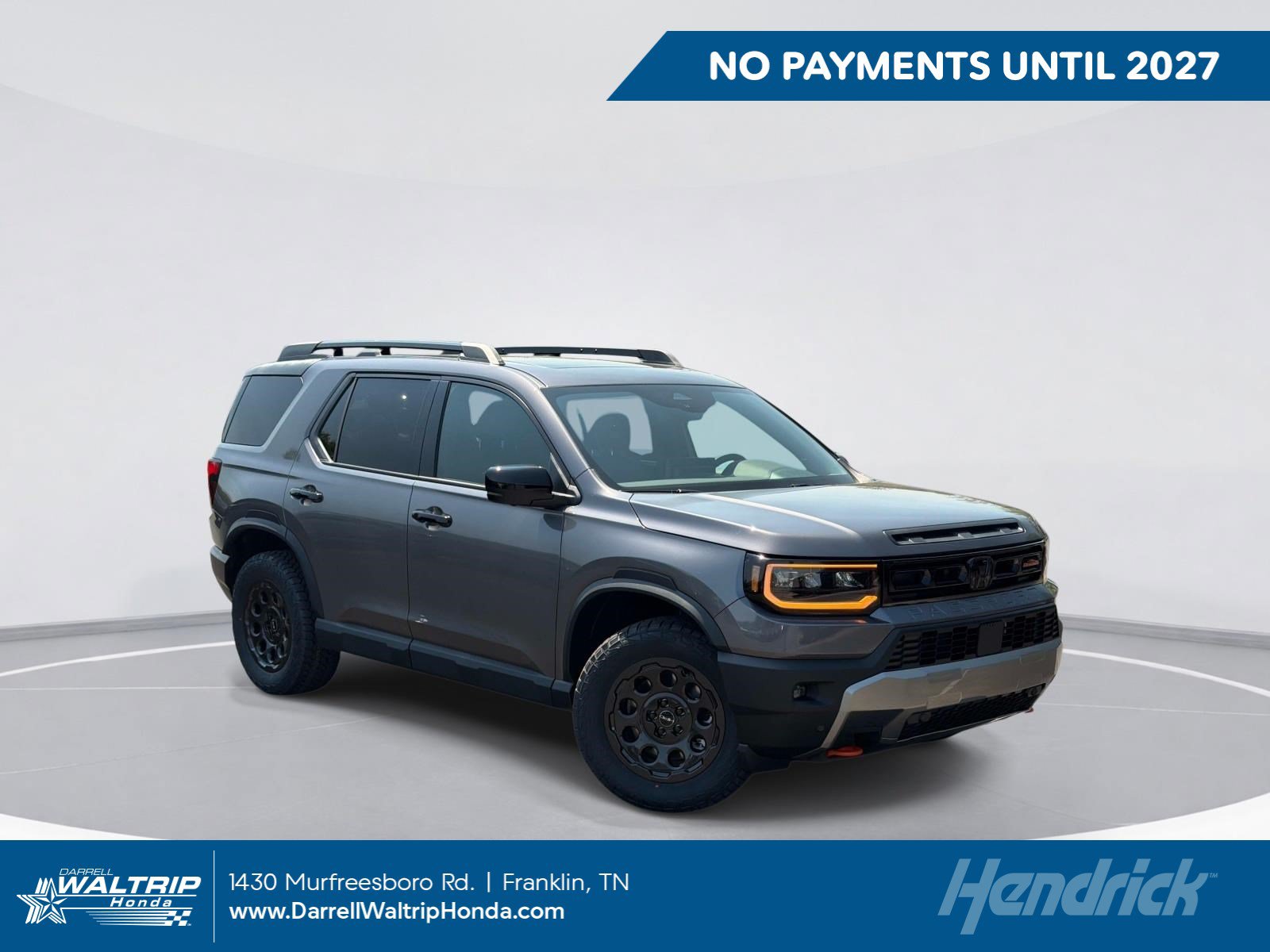  Honda Passport
