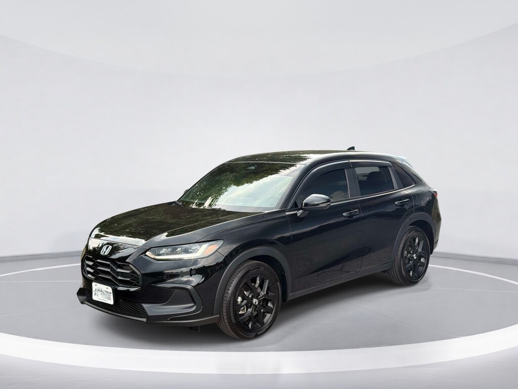 Certified 2025 Honda HR-V Sport SUV