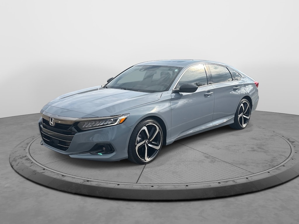 Certified 2021 Honda Accord Sport Sedan
