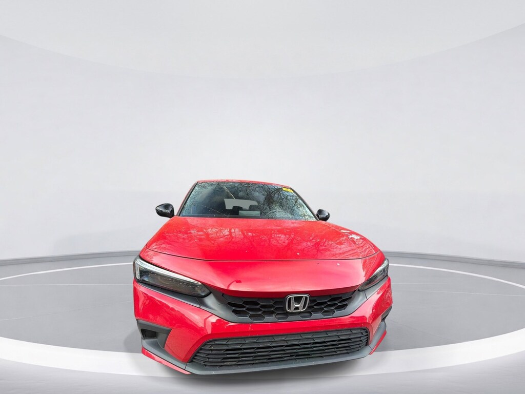Certified 2023 Honda Civic Sport Hatchback