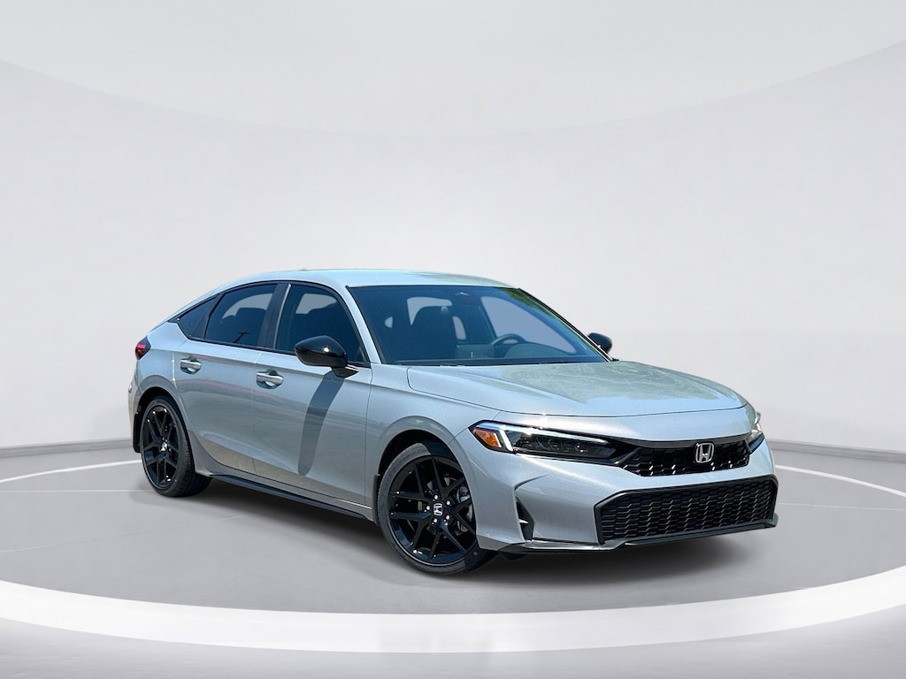 New 2026 Honda Civic Sport Hatchback