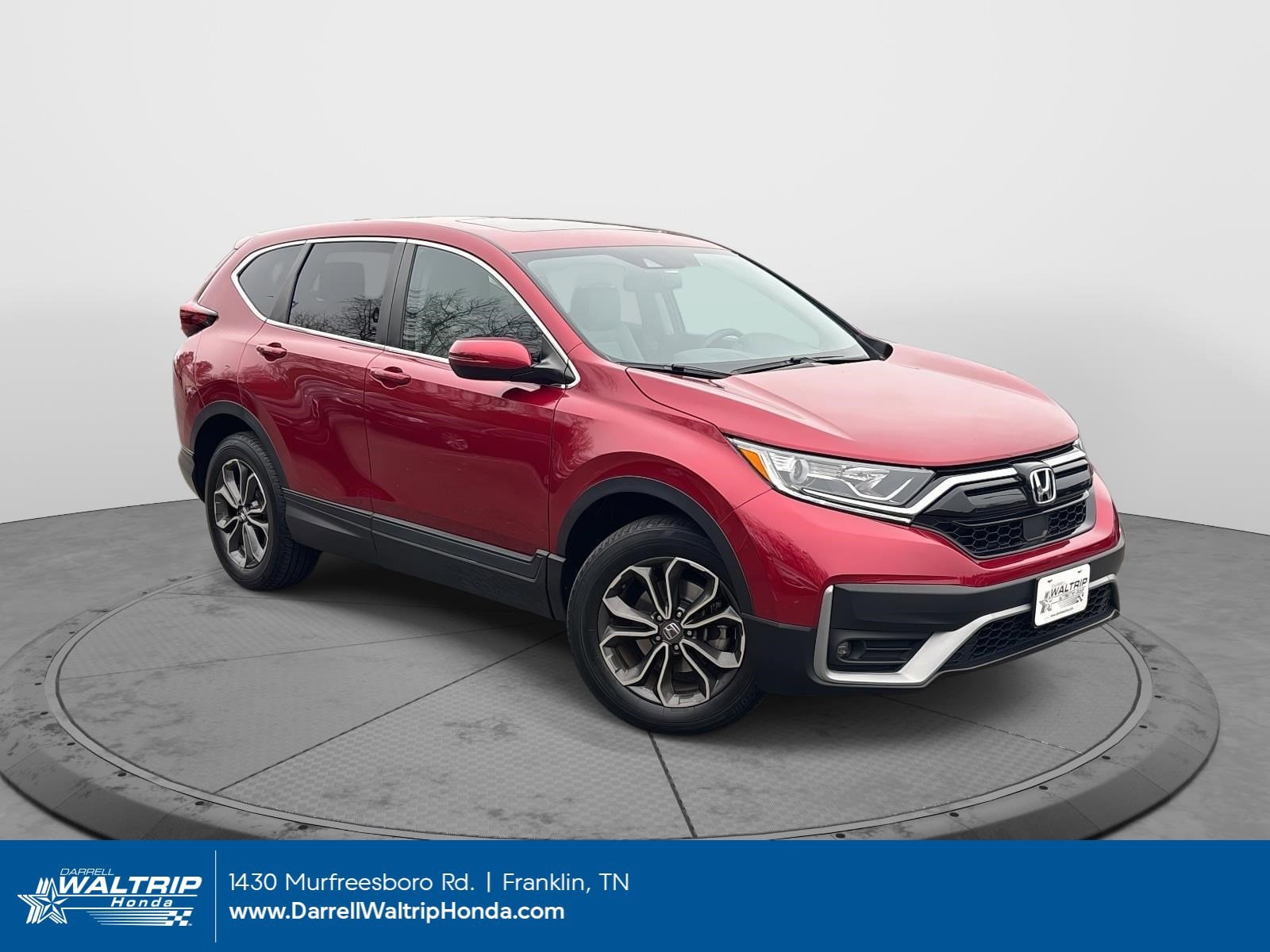 2022 Honda CR-V EX-L's photo