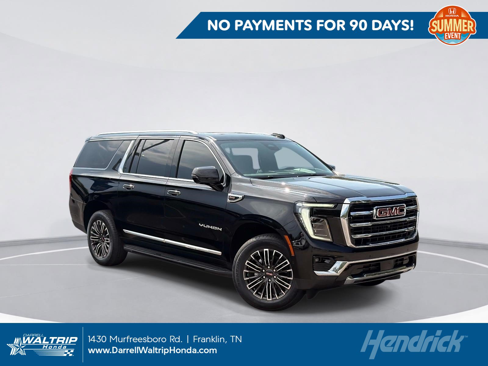 2026 GMC Yukon XL