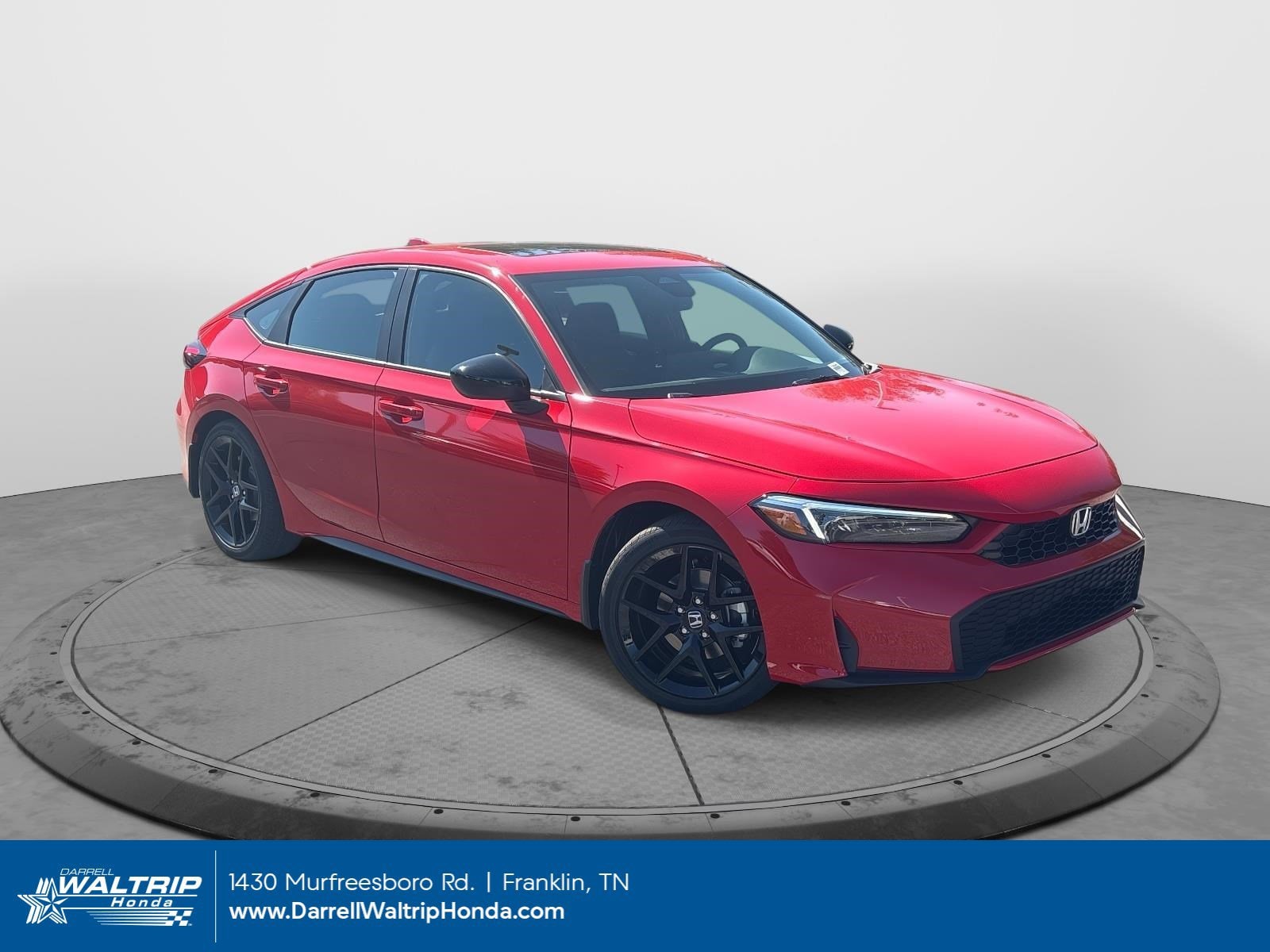 2026 Honda Civic Hatchback Sport's photo