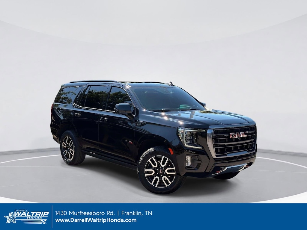 Used 2024 GMC Yukon AT4 SUV