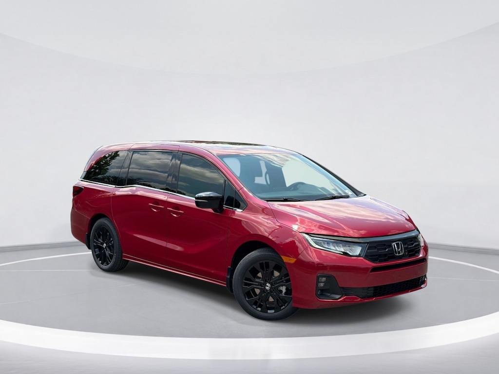 New 2026 Honda Odyssey Sport-L Minivan