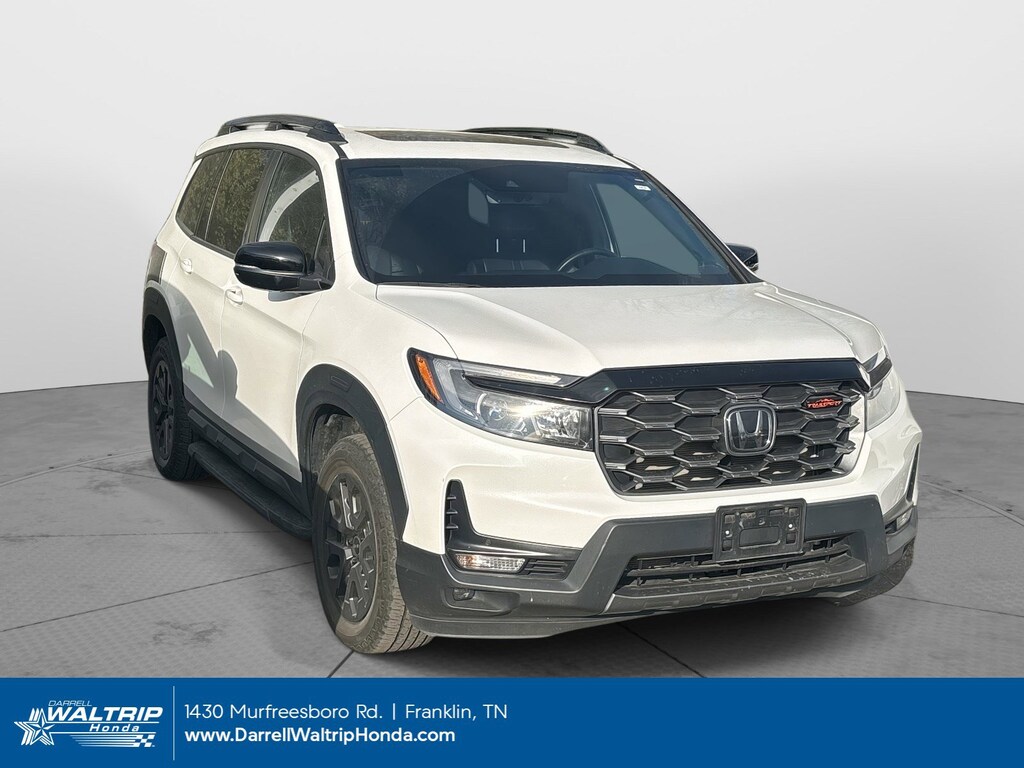 Certified 2023 Honda Passport TrailSport SUV