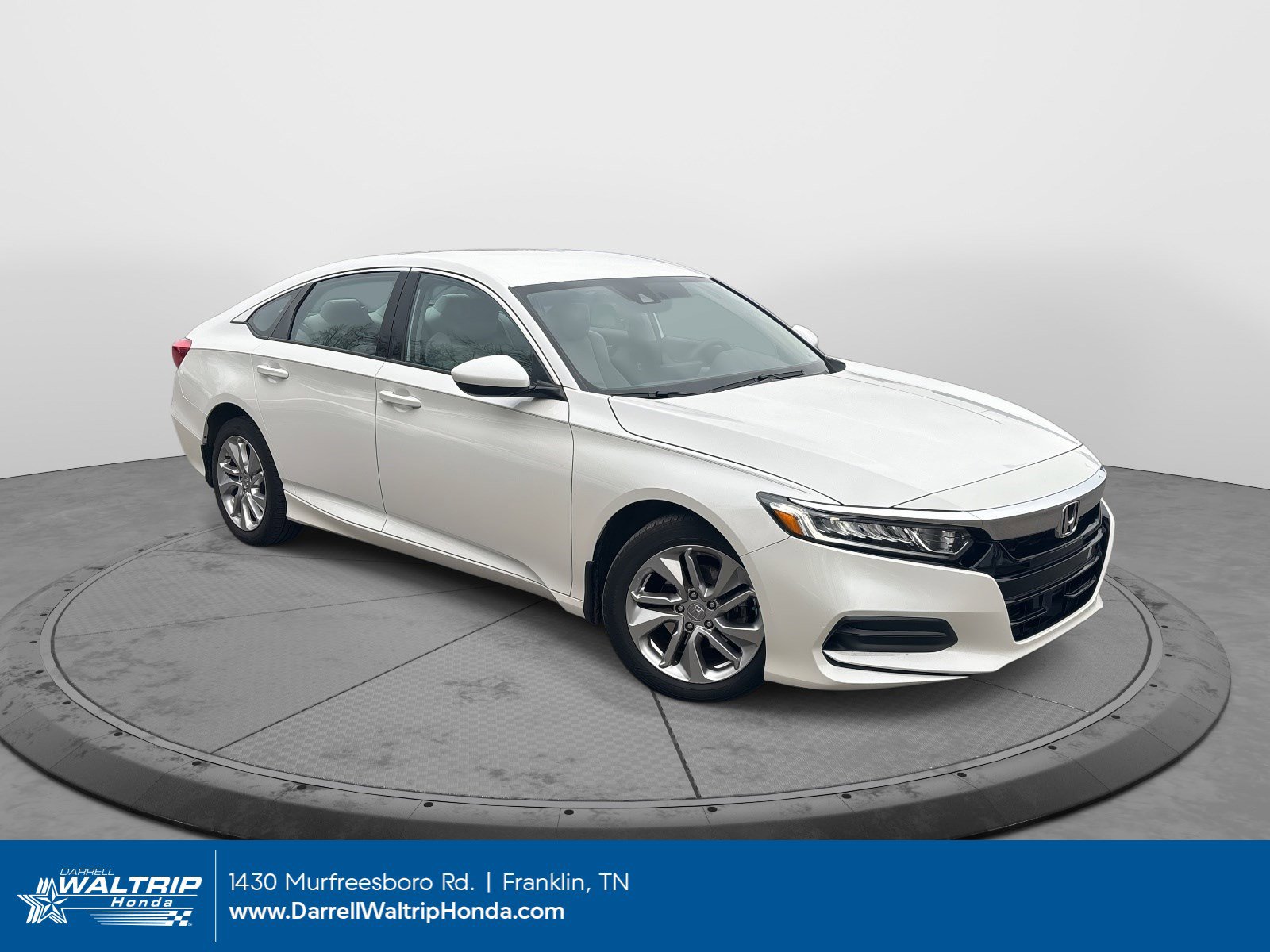 2020 Honda Accord LX's photo