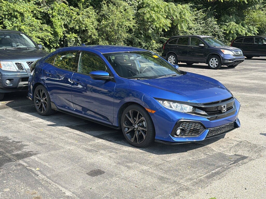 Certified 2018 Honda Civic Sport Hatchback