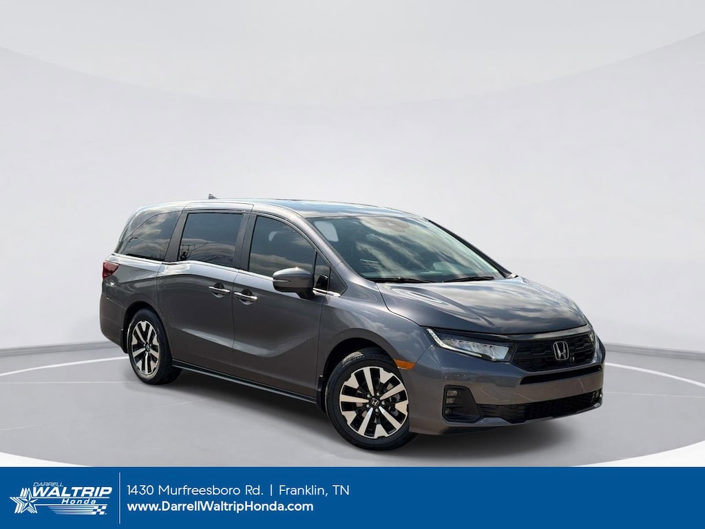 New 2026 Honda Odyssey EX-L Minivan
