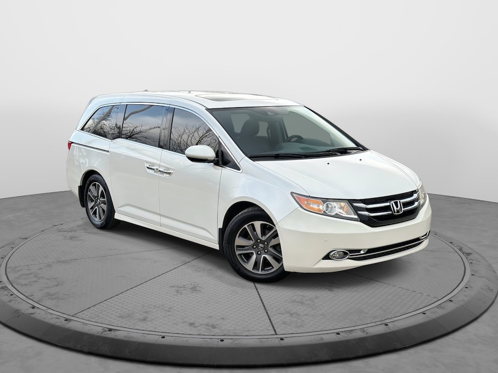 Used 2014 Honda Odyssey Touring Elite Minivan