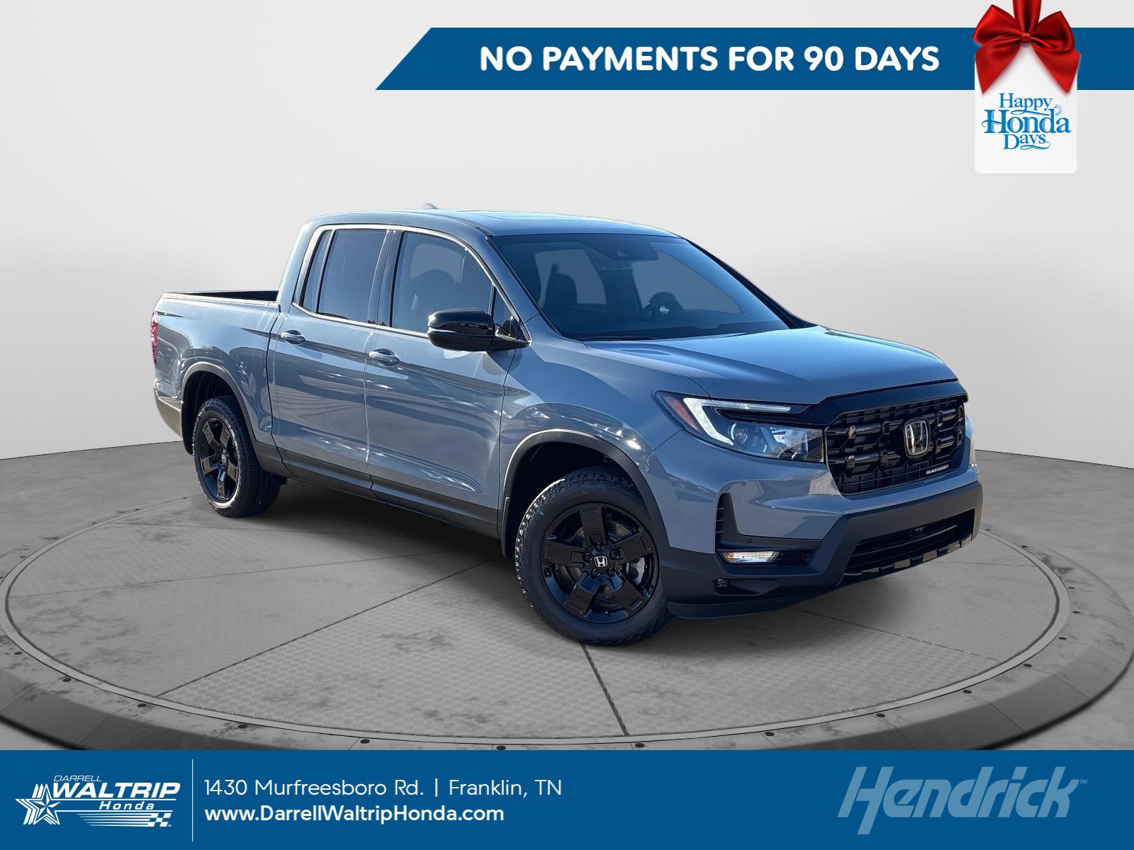 2026 Honda Ridgeline Black Edition's photo