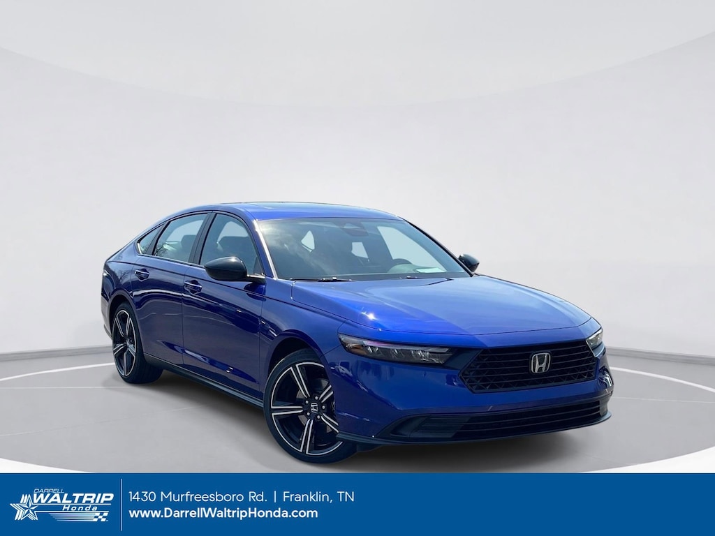 New 2026 Honda Accord Hybrid Sport Sedan