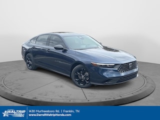 2025 Honda Accord SE Sedan