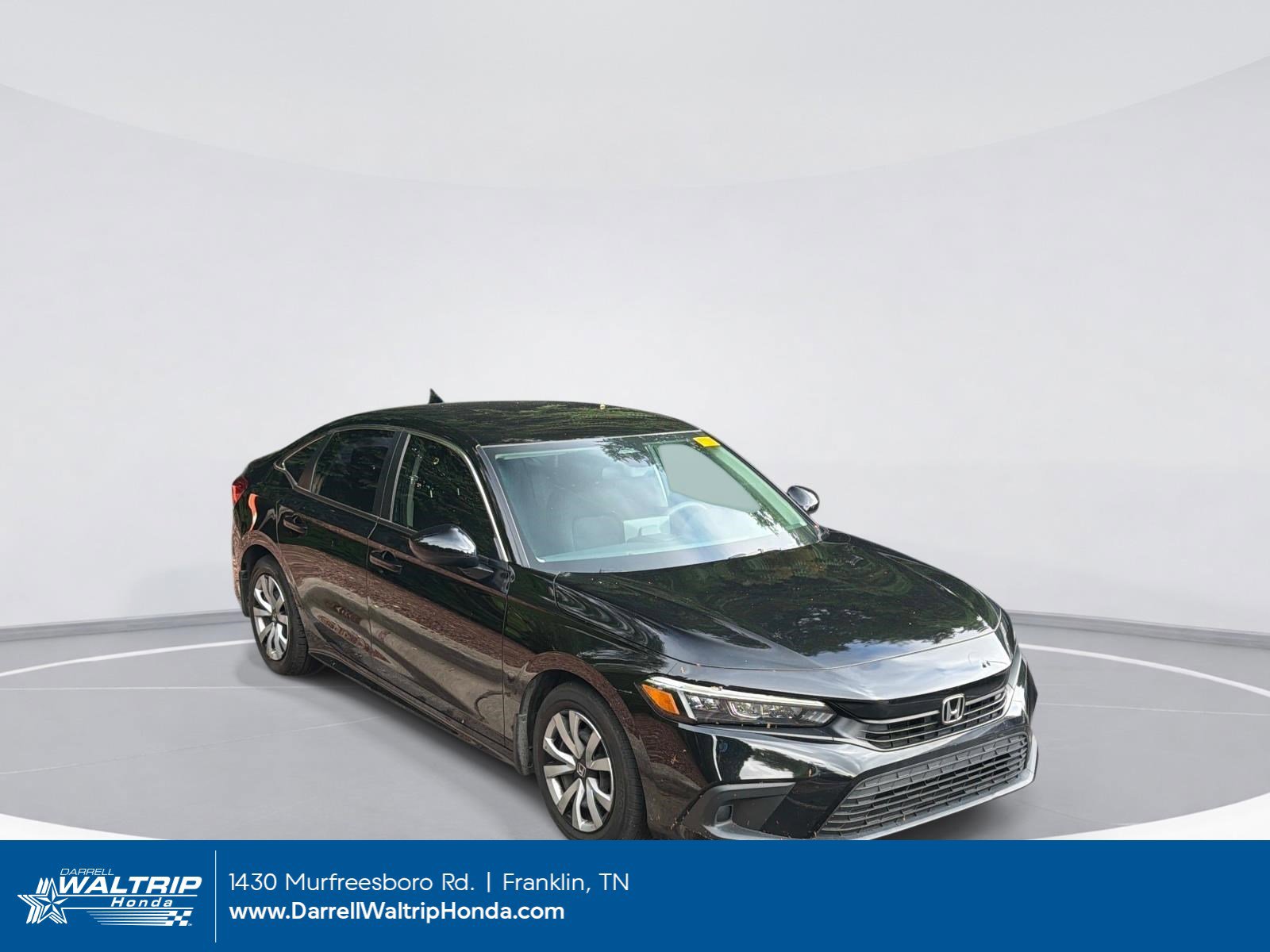 2023 Honda Civic LX CVT's photo