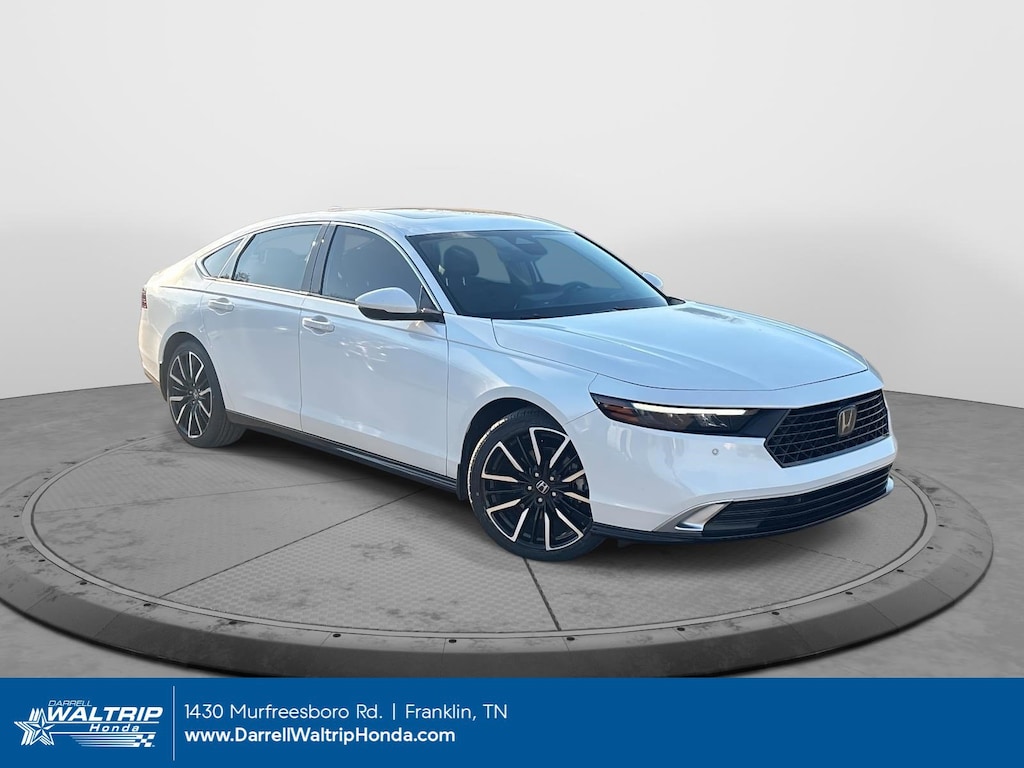 Certified 2023 Honda Accord Hybrid Touring Sedan