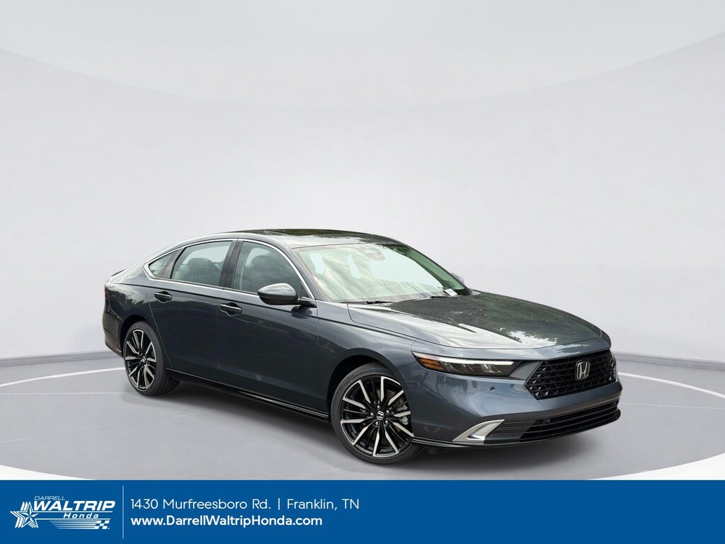 New 2026 Honda Accord Hybrid Touring Sedan