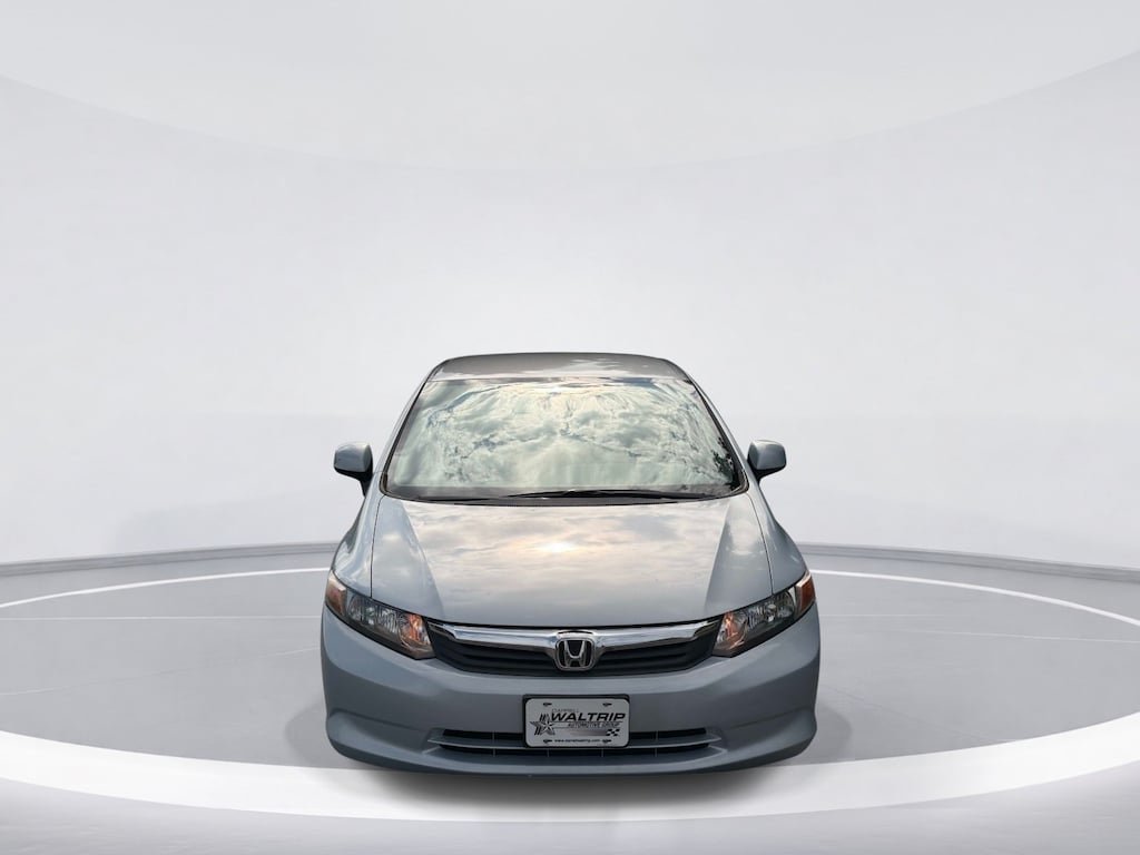 Used 2012 Honda Civic LX Sedan