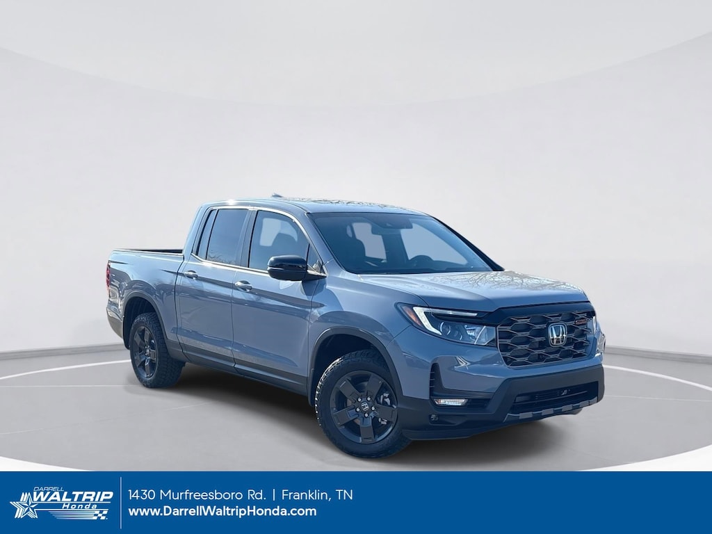 New 2026 Honda Ridgeline TrailSport Pickup