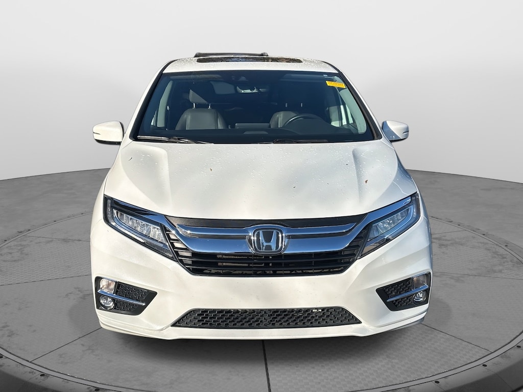 Certified 2020 Honda Odyssey Elite Minivan