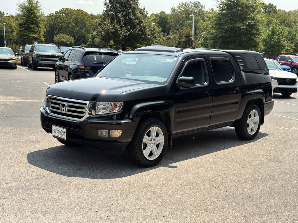 Used 2014 Honda Ridgeline RTL Pickup