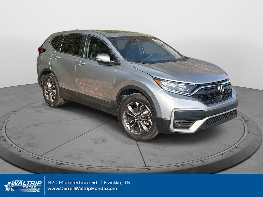 Used 2020 Honda CR-V EX-L SUV