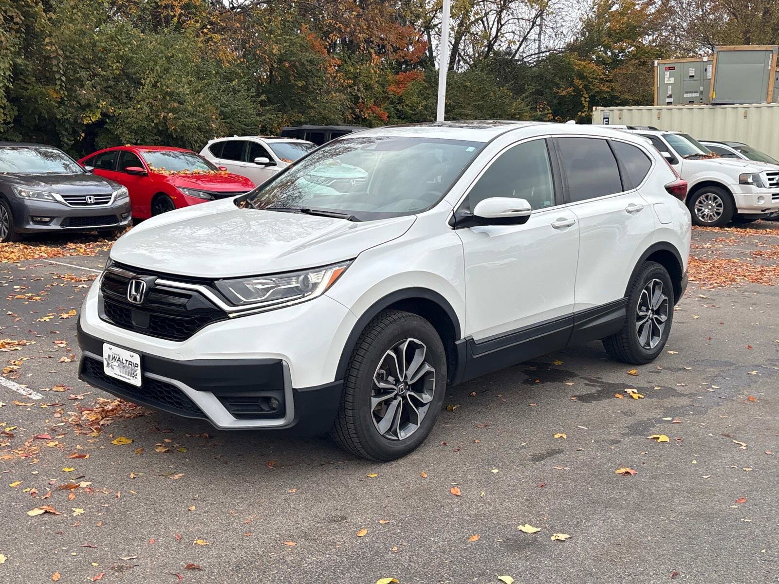 2022 Honda CR-V EX-L photo 2