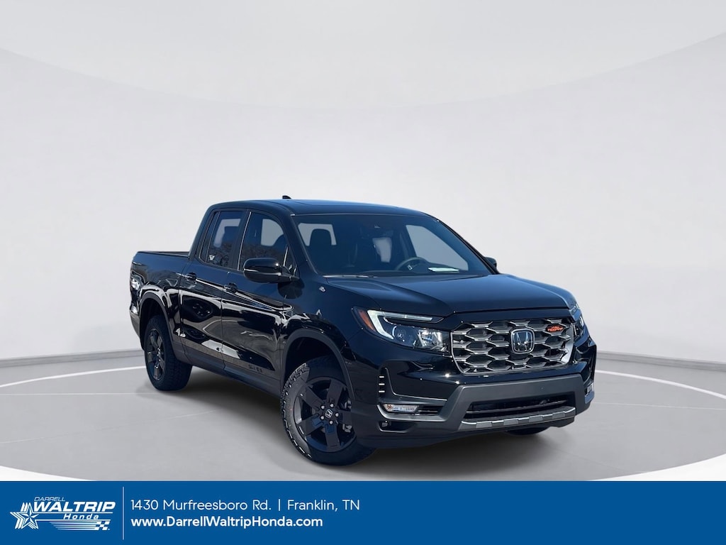 New 2026 Honda Ridgeline TrailSport Pickup