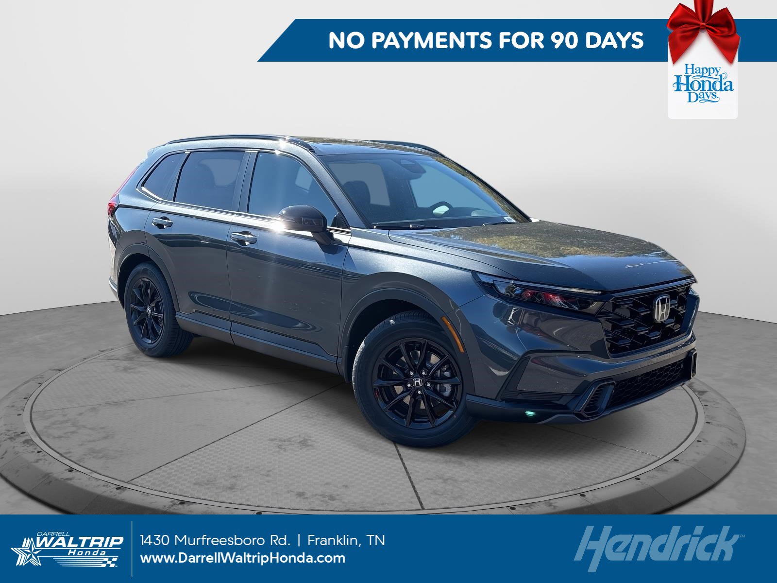 2026 Honda CR-V Sport-L's photo