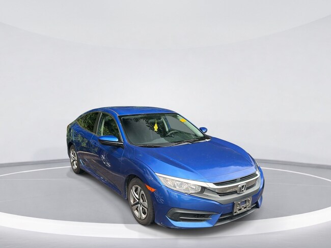 2017 Honda Civic LX Sedan