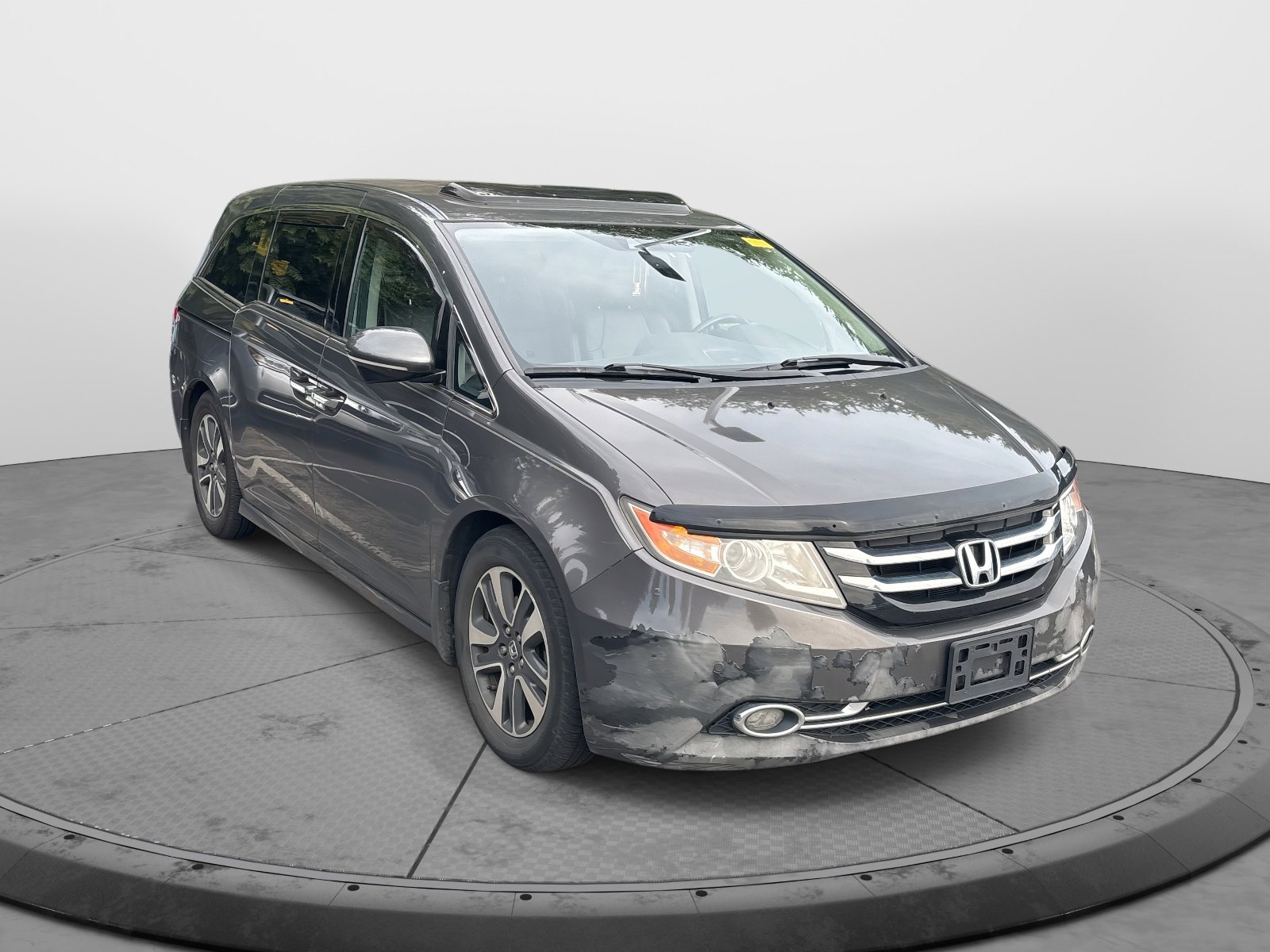 Used 2016 Honda Odyssey Touring with VIN 5FNRL5H92GB081691 for sale in Franklin, TN