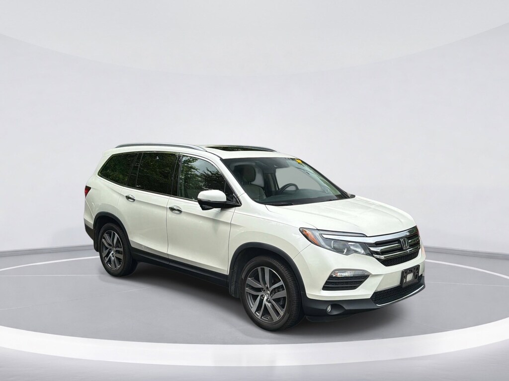 Certified 2017 Honda Pilot Touring SUV