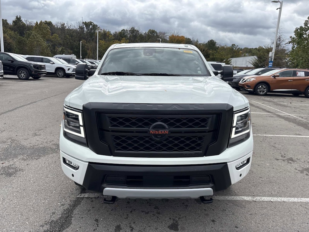 Used 2021 Nissan Titan XD PRO-4X Pickup