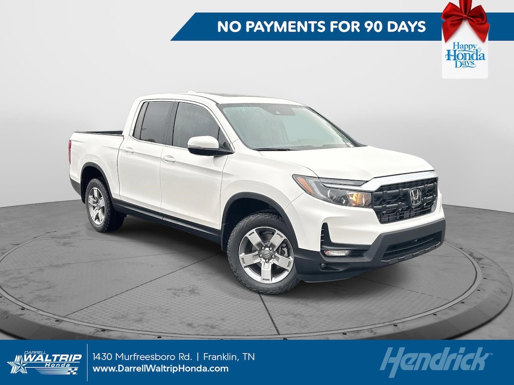 New 2026 Honda Ridgeline RTL Pickup