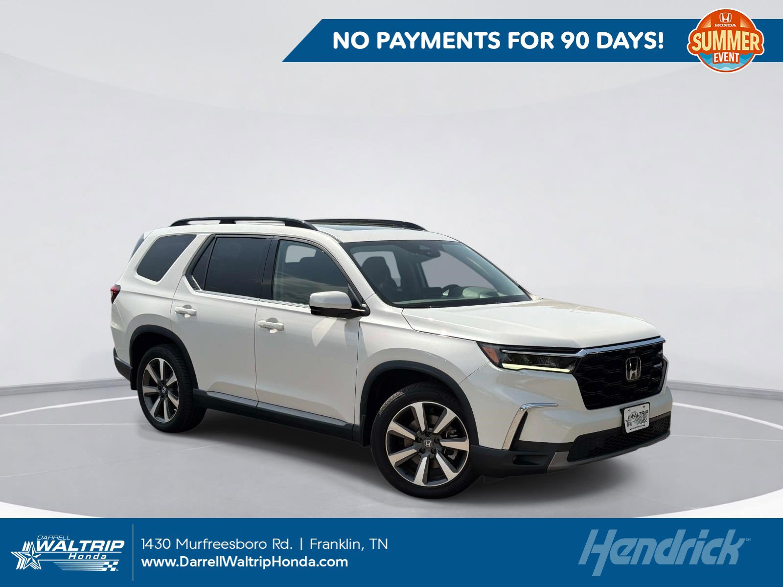 2025 Honda Pilot