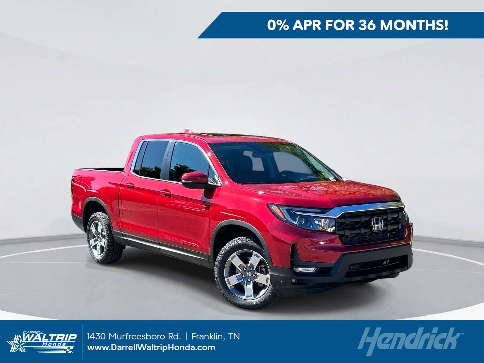 2026 Honda Ridgeline RTL Pickup