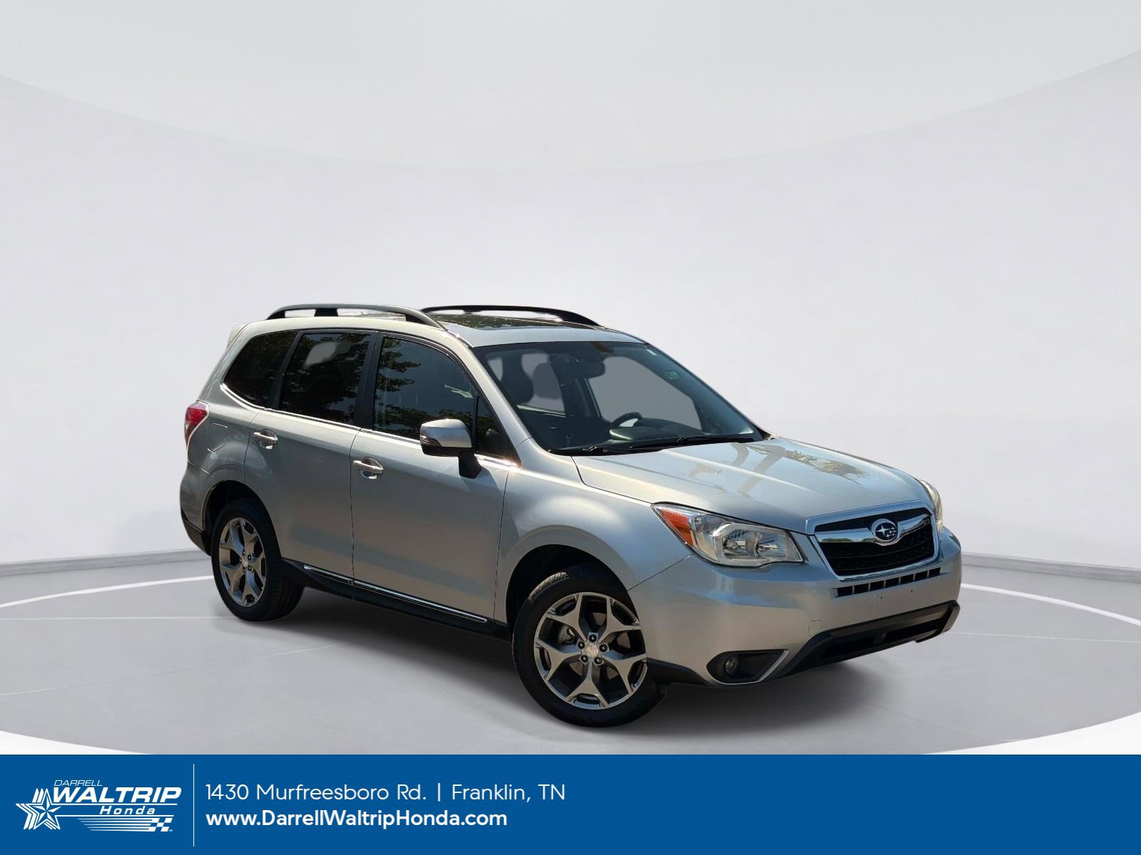 2016 Subaru Forester 2.5i Touring AT PZEV's photo