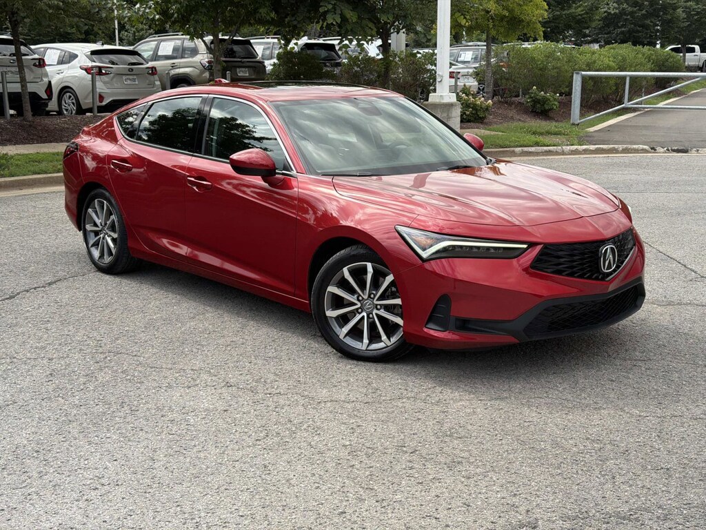 Used 2024 Acura Integra Hatchback
