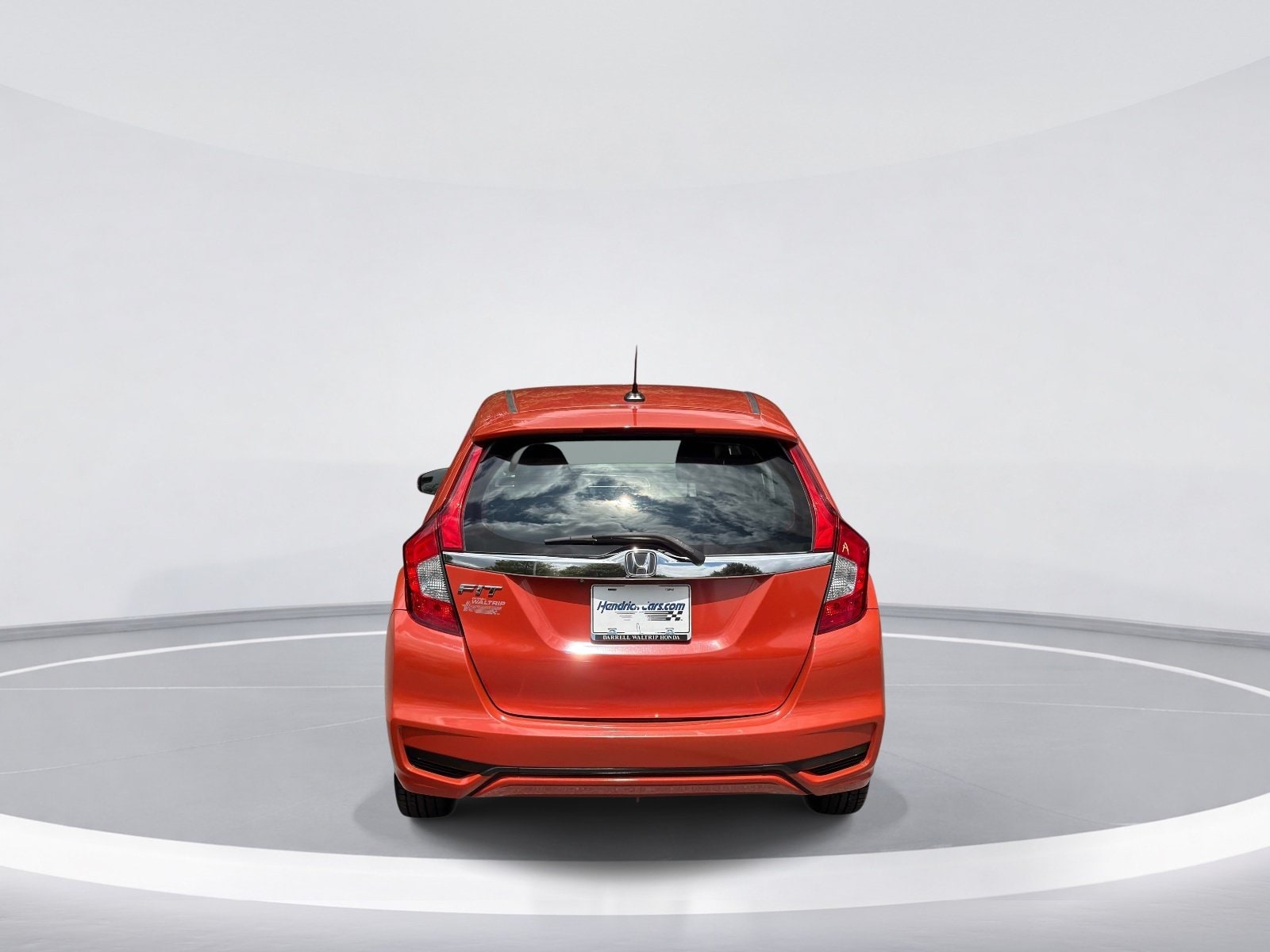 2018 Honda Fit EX