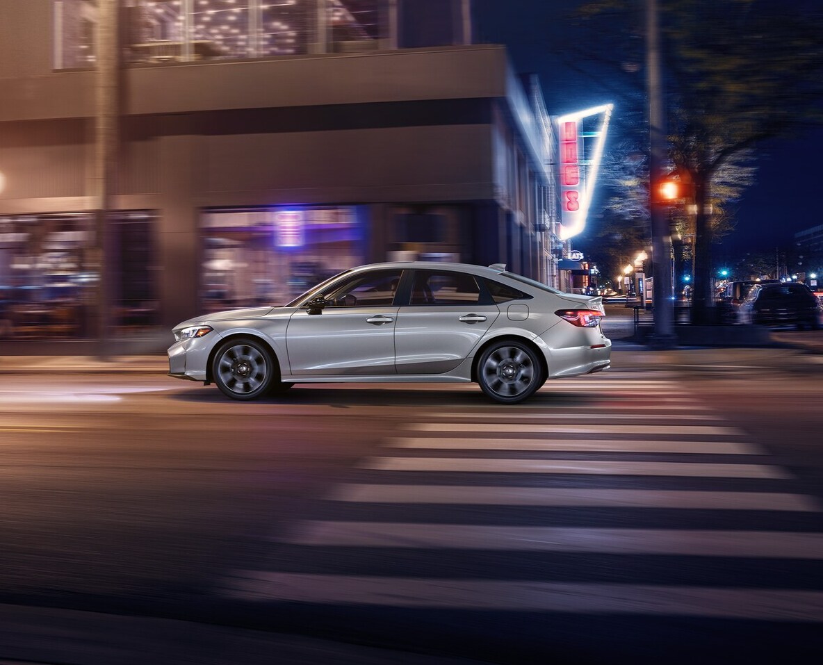 2026 Honda Civic Hybrid Profile