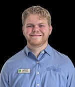 Staff member Xavier Burton from ID_cb24c5