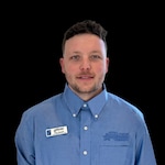 Staff member Trey Sewell from ID_eb9e26