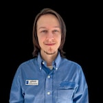 Staff member Thomas Sullivan from ID_6fe147