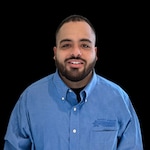 Staff member Julian Orlang from ID_cb24c5