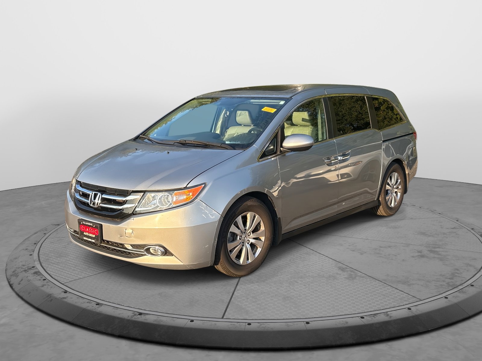 2016 Honda Odyssey EX-L photo 3
