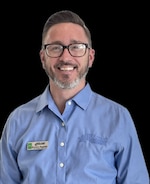 Staff member Brandon Ragsdale from ID_a88b55