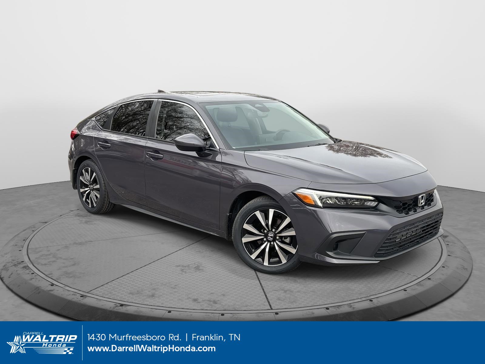 2024 Honda Civic Hatchback EX-L's photo