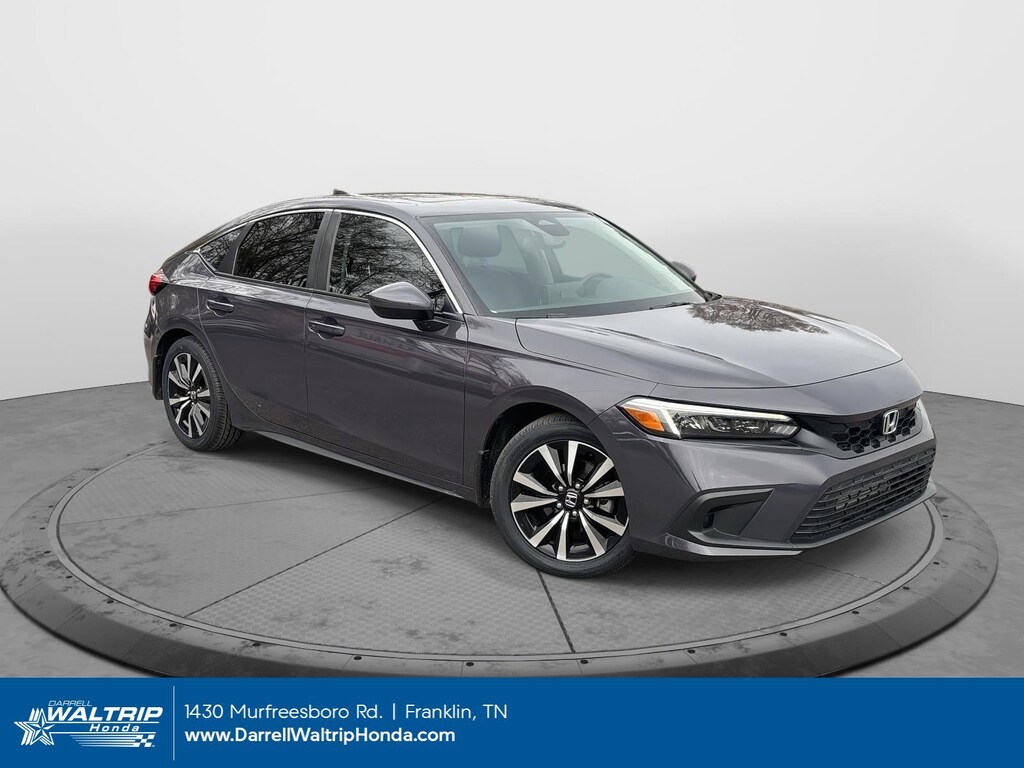 Certified 2024 Honda Civic EX-L Hatchback